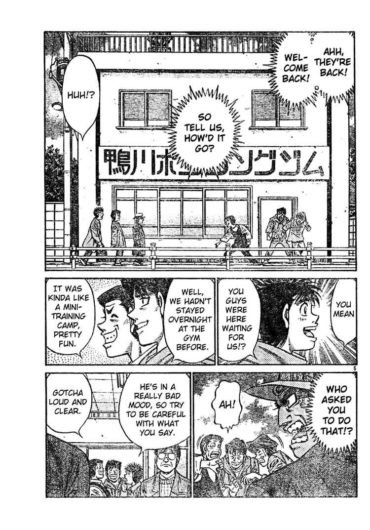 Hajime no Ippo: Fighting Spirit, Chapter 759 image 05